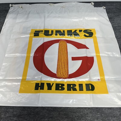 Vintage Funks Hybrid Advertising Plastic Bags, Set Of 2