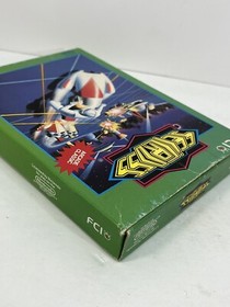 Seicross NES Nintendo Game Cartridge Box Dust Sleeve Cover Tested