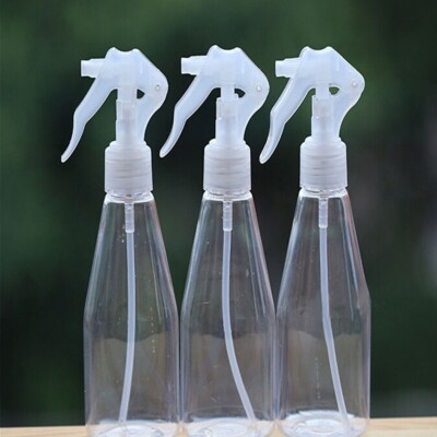1/2/3pcs Plastic Clear Spray Bottle Cleaning Water Garden Empty Trigger ...