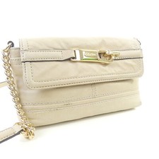 CALVIN KLEIN Clutch Tasche Handtasche Beige 
