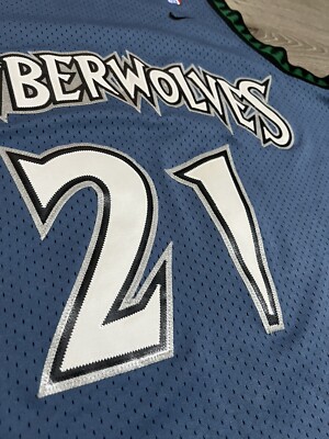 Nike Timberwolves タンクトップ Lサイズ 21番 Minnesota Timberwolves 2025/26 Hardwood Classics Men's Nike NBA