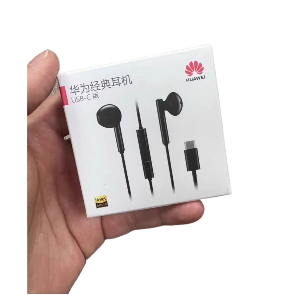 Huawei Usb C Earphones Usb C Huawei Earbuds Wired Huawei Mate