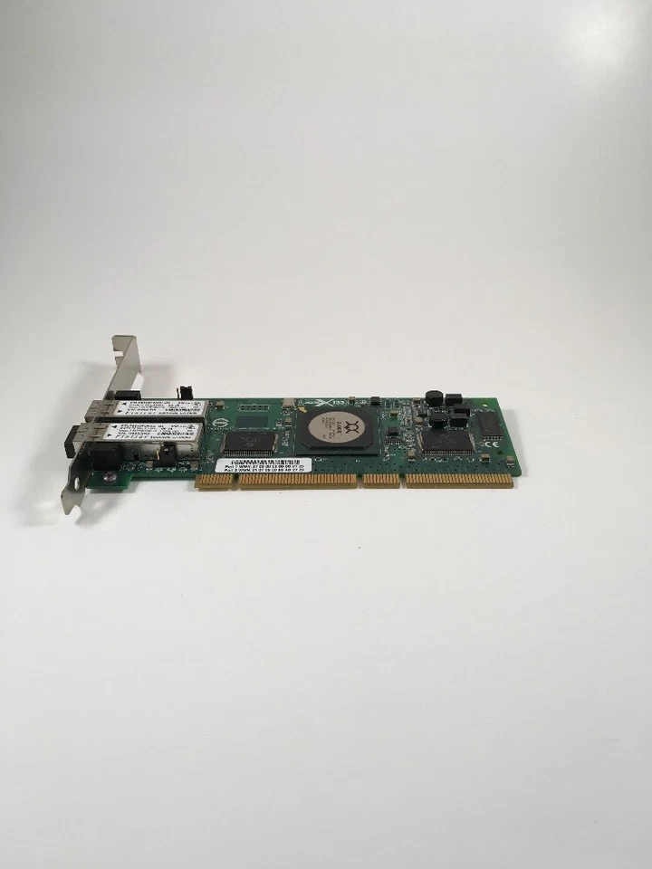 QLA2342 - QLogic 2GB Dual Port PCI-X Fibre Channel High Profile Host Bus Adapter - Image 2 of 2