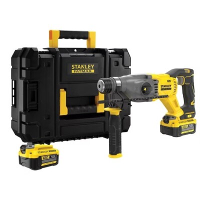 STANLEY  FATMAX  V20 SDS Plus 18V Brushless Dowel - 4.0Ah  