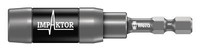 "Wera Bithalter Impaktor 1/4\" Mit Sprengring Und Ringmagnet - 05057676001"