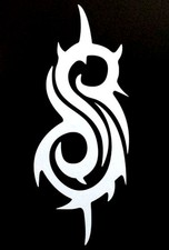Slipknot Vinyl Decal Sticker 3" Inch or 5 1/2" Inch On The Longest Side