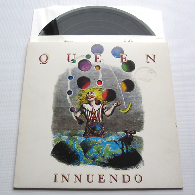 Queen Innuendo 1991 UK 1st Press Vinyl LP Album Record PCSD 115