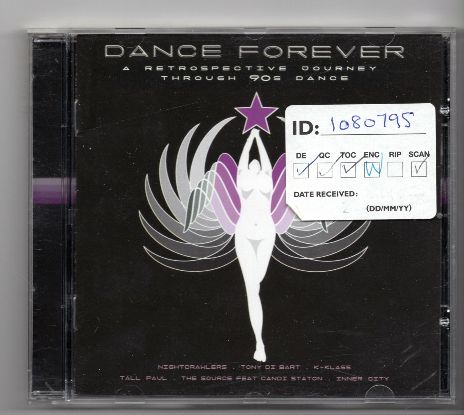 (JF985) Dance Forever, 18 tracks various artists - 2003 CD