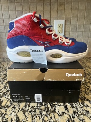 Size 11.5 - Reebok Question Mid Banner