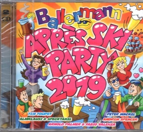 Ballermann Apres Ski Party 2019 - Various - 2 CD - Neu / OVP-image