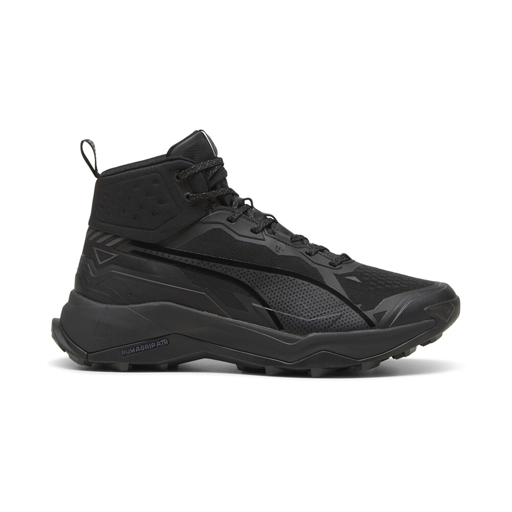 Puma Explore Nitro 2 Mid Hiking  Mens Black Sneakers Athletic Shoes 31008401