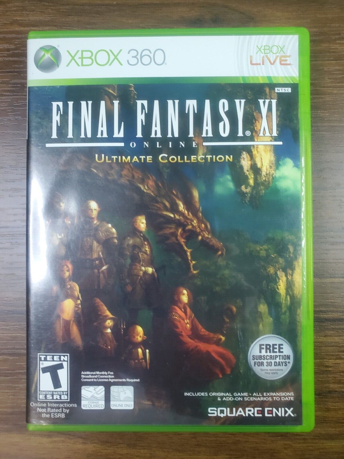 final fantasy xi 11 online jogo rpg mmo para xbox 360 - Retro Games