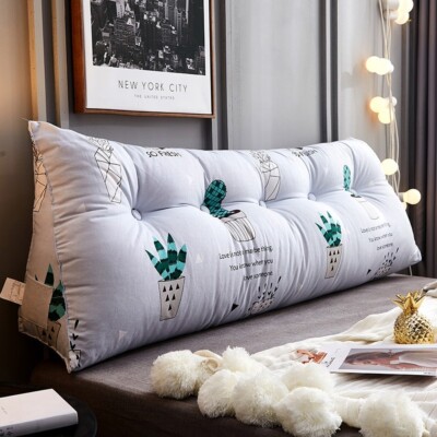 back bolster triangular wedge