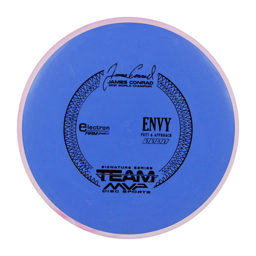 Axiom Disc Golf James Conrad Signauture Electron Envy Firm Putter 3/3/0/2 Choose - Picture 6 of 97