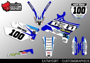 UFO Gabelschützer Weiß Yamaha YZ 125/250 2005-2007
