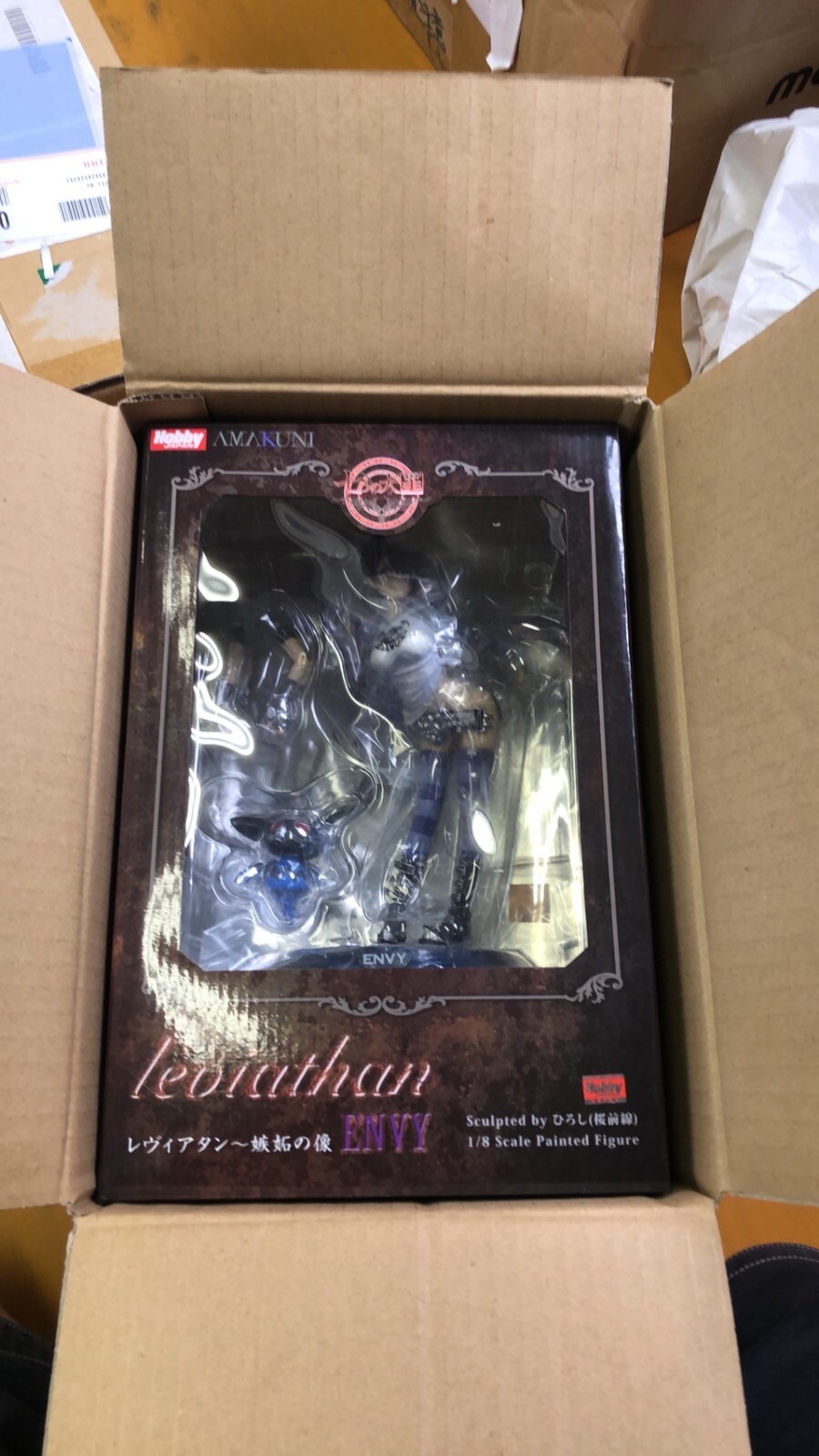 The Seven Deadly Sins: Leviathan -Statue On Jealousy- Figura In PVC 1/8 Scala [Esclusiva Hobby Japan]