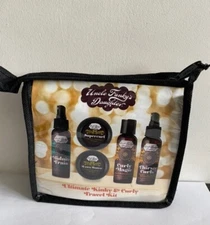 Uncle Funky's Daughter Ultimate Kinky & Curly 5 Piece Travel Kit NEW