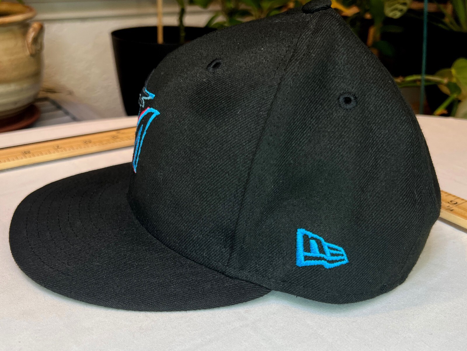 Florida Marlins Baseball Cap MLB - image 6
