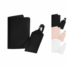 GEPÄCKANHÄNGER Passhülle Kofferanhänger- BOUTIQUE TRAVEL SET- NEU BagBase BG755