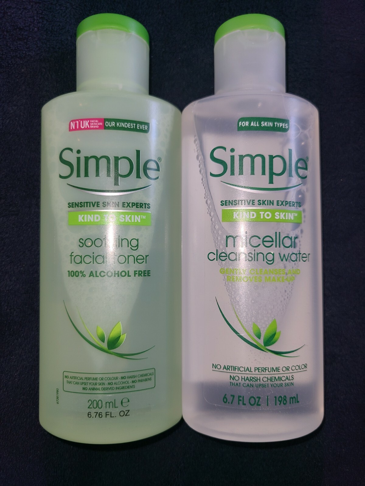 simple cleansing toner