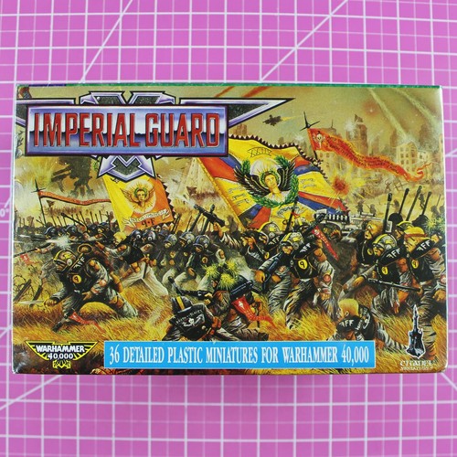 Figurines Warhammer Epic 40000 Imperial Guard Siege Artillery And Crawlers Citadel, RARE