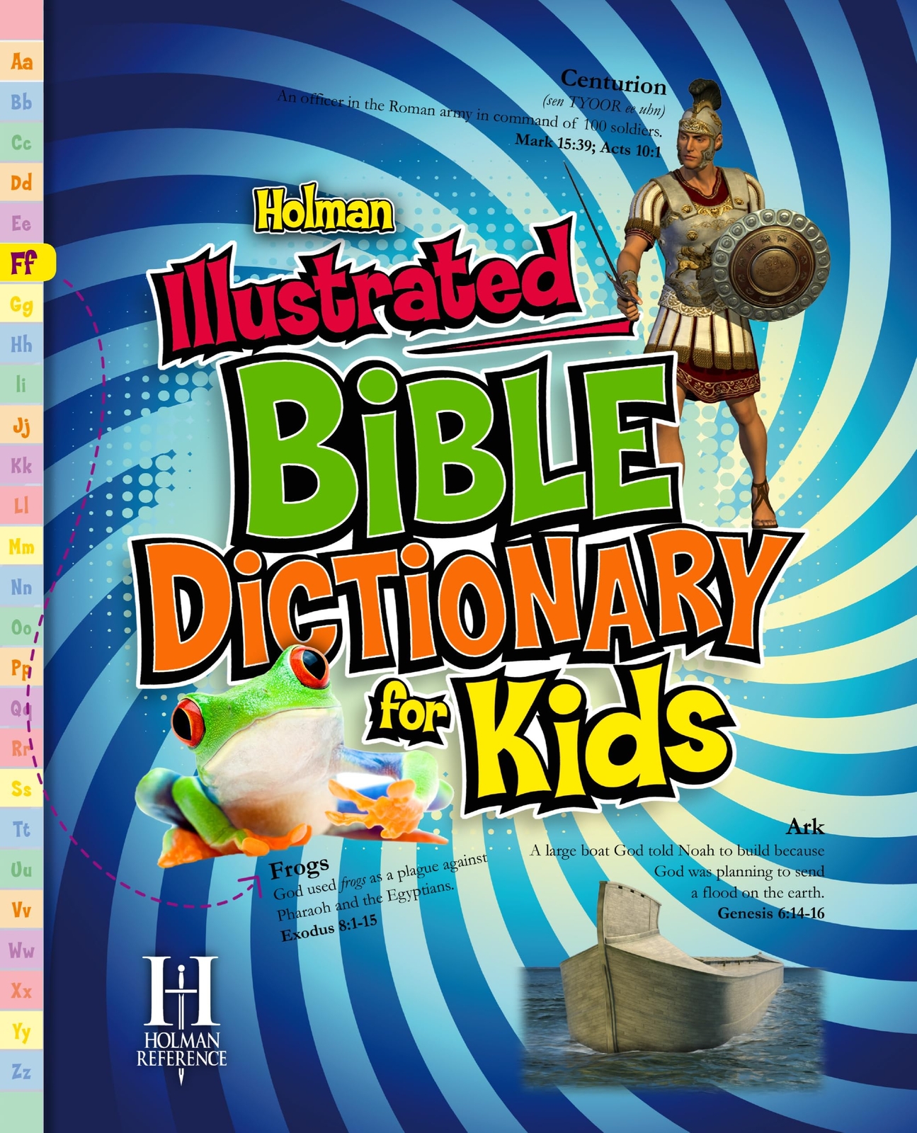 Holman Illustrated Bible Dictionary for Kids (Holman Reference) - hardcover ...