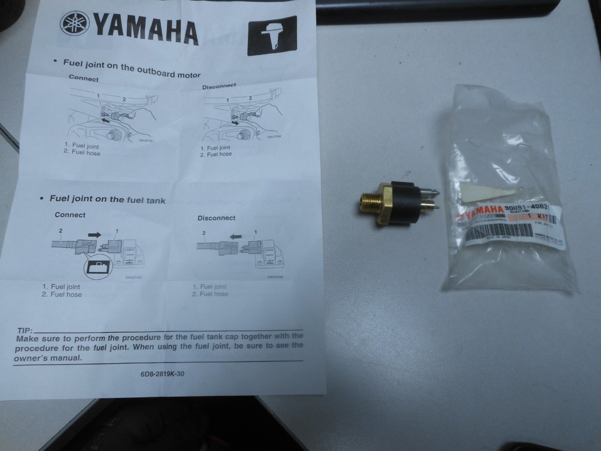 NOS Yamaha OEM Pipe Joint Kit 90891-40831 | eBay
