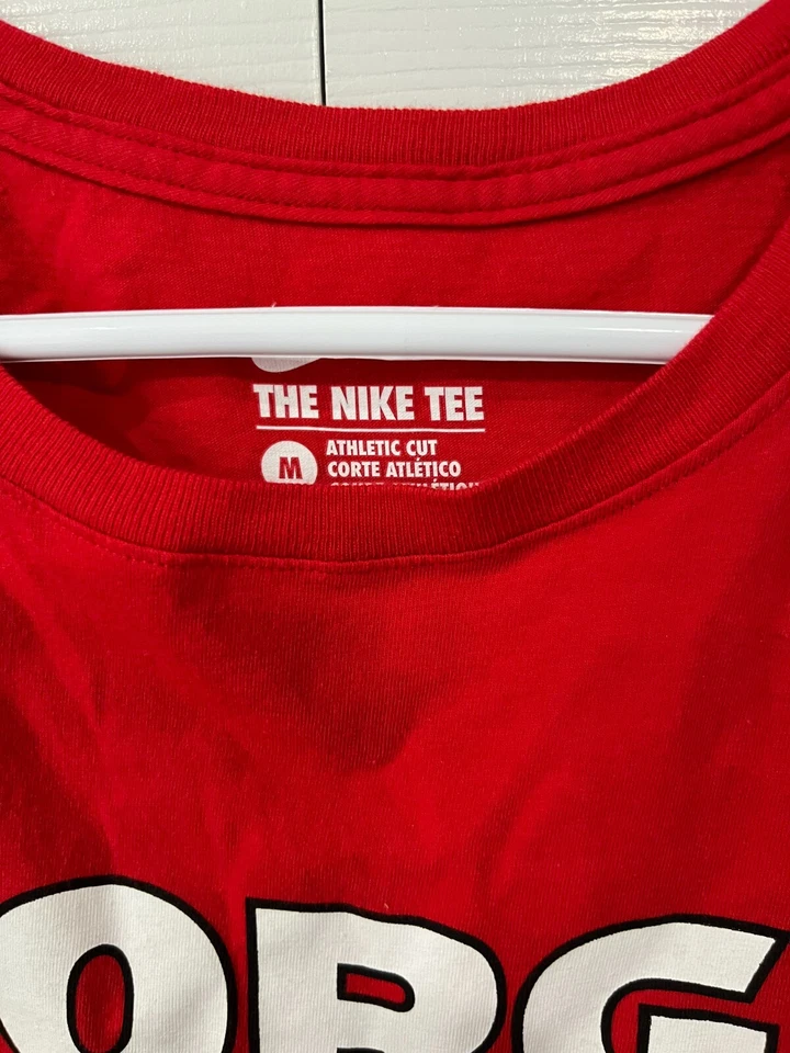 Camiseta Nike Georgia Bulldogs Roja - Como Nueva Foto 2 de 2