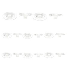 Hawkry Replacement Rubber Nosepads  Nosepieces for-Oakley Half Wire 2.0 - OPT