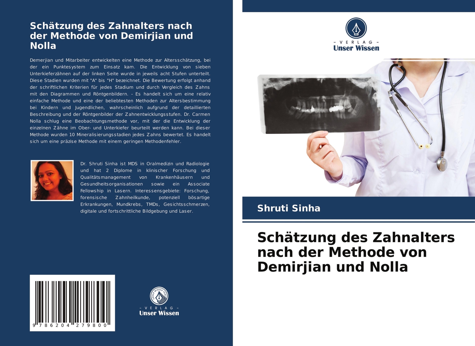 Thumbnail - Schätzung Des Zahnalters Nach Der Methode Von Demirjian Und Nolla |