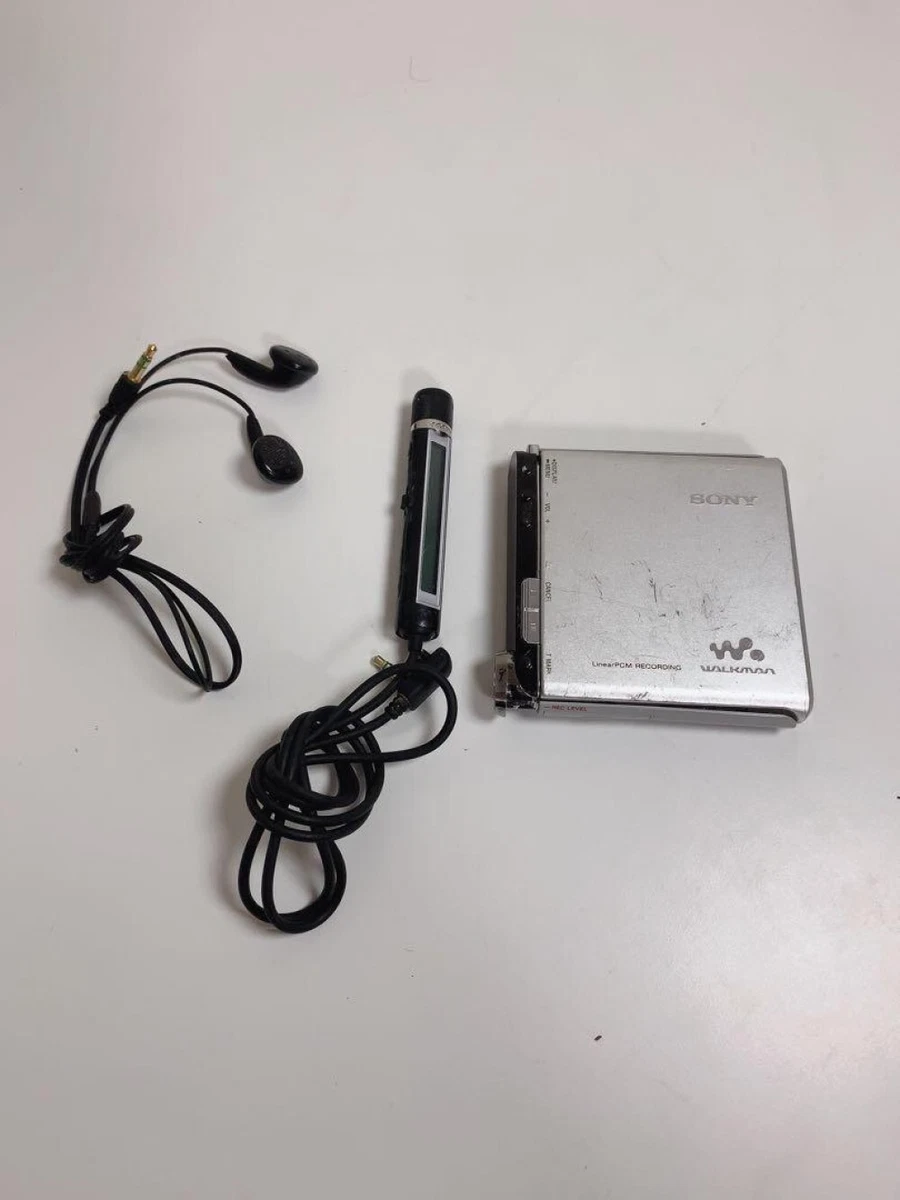 SONY MZ-RH1 MiniDisc Walkman HI-MD digital music Player Free