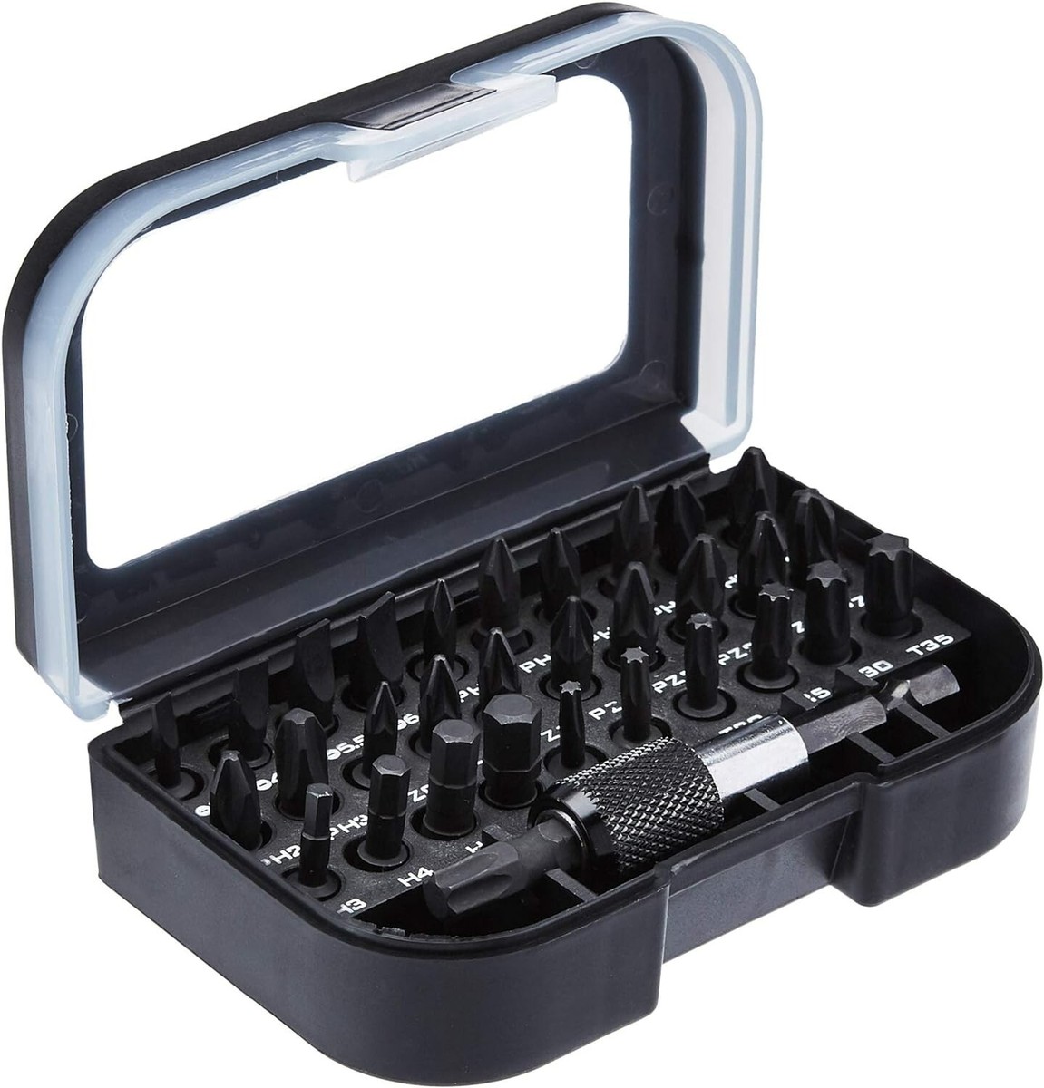 Amazon Basics Impact Driver Bit Set 32-Piece