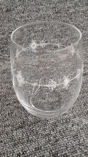 Royal Copenhagen drink clear glass 2 pieces - Picture 4 of 9