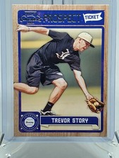 2011 PANINI PLAYOFF CONTENDERS TREVOR STORY RC PROSPECT TICKET RT27