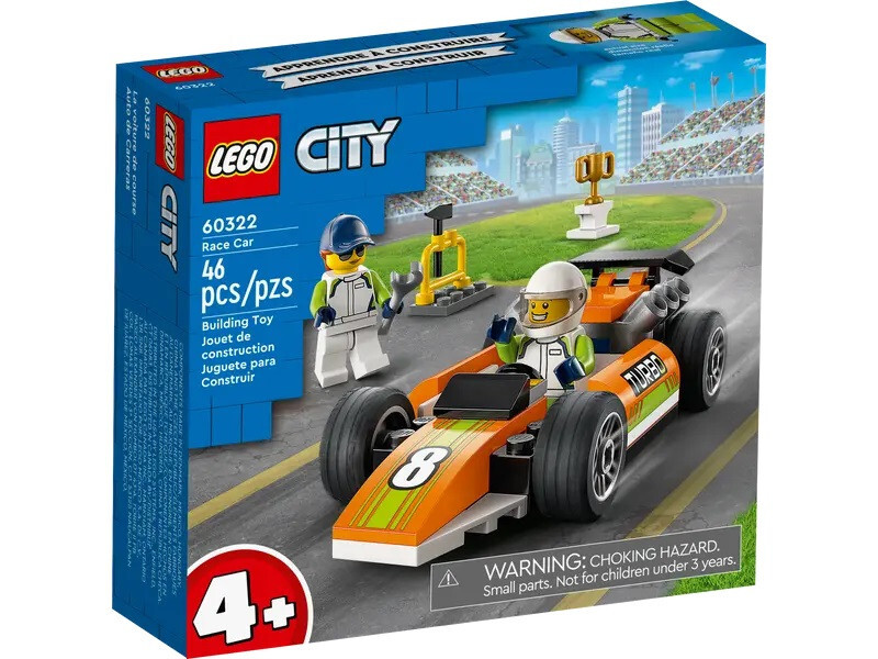 Original LEGO® City 60322 - Rennwagen