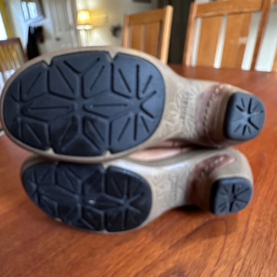 Botas de equitación altas Merrell Brindle de cuero a media pantorrilla para mujer 6,5 marrón Foto 4 de 4