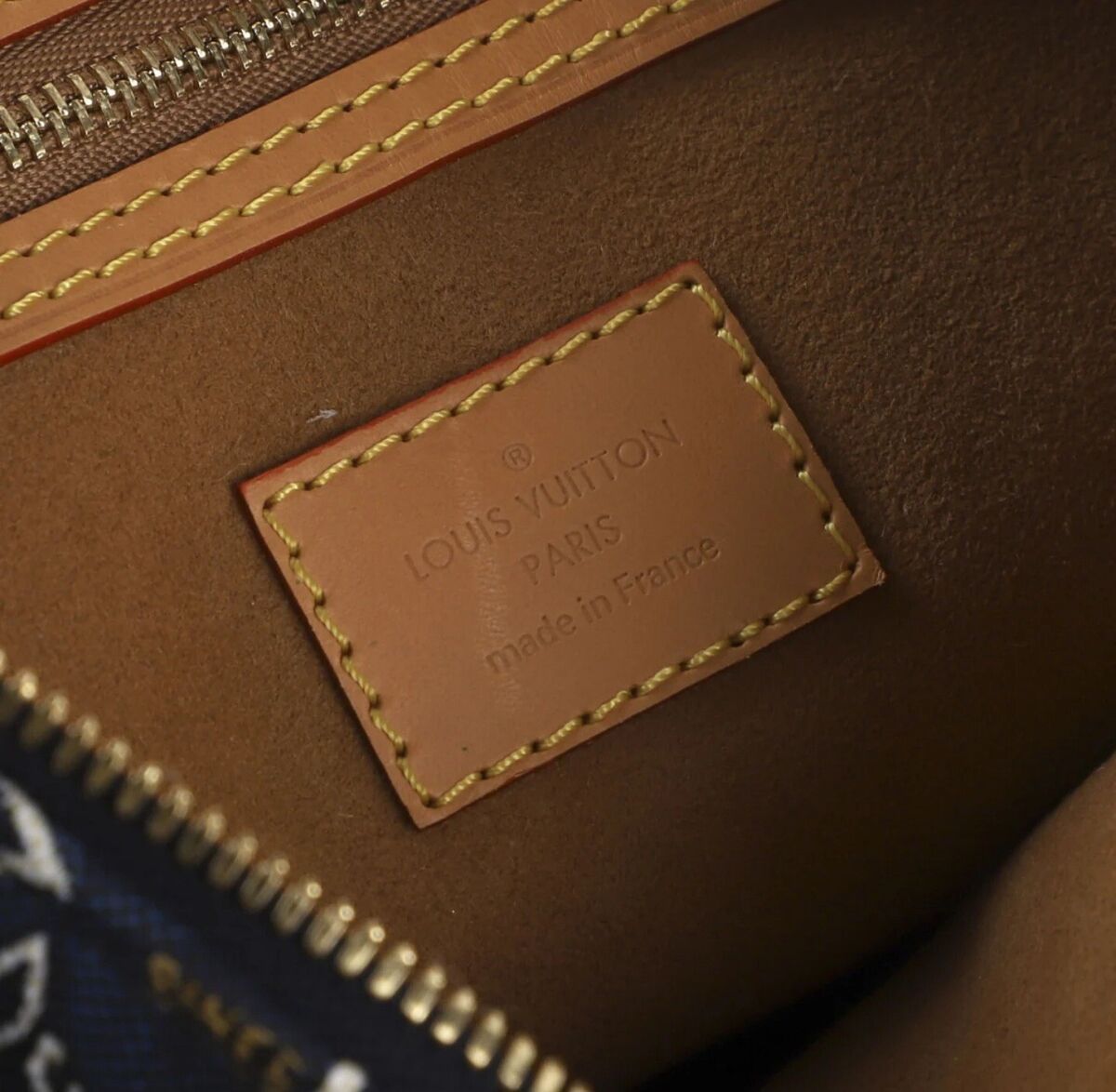 BNWOT Louis Vuitton Since 1854 Blue Monogram Jacquard Speedy BNWOT Louis Vuitton Since 1854 Blue Monogram Jacquard Speedy