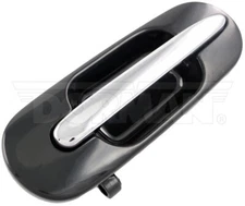 Dorman 92763 Exterior Door Handle Rear Left Chrome/Black fits Honda CR-V