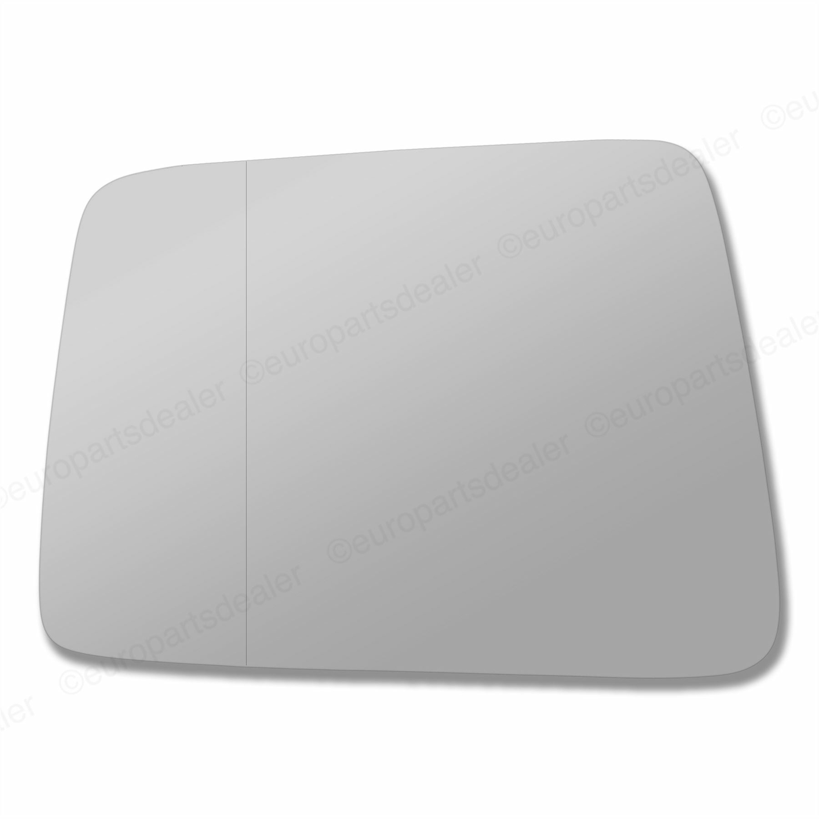 For Nissan Patrol Y60 1987-1998 left hand side wide angle wing door mirror glass