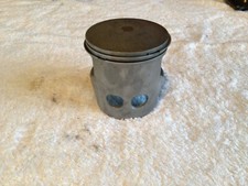 Yamaha, TYZ 250, piston and rings. STD.