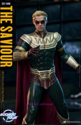 Soosootoys 1/6 Sst-040 Watchmen The Saviour Adrian Veidt Action 