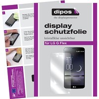 2X Schutzfolie FüR Lg G Flex Klar Displayschutzfolie Folie Dipos Displayfolie