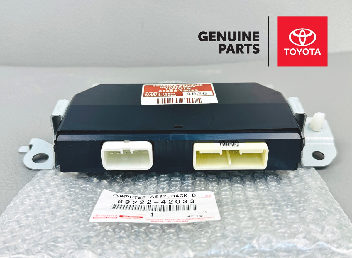 89222-42033 TOYOTA RAV4 14-16 COMPUTER, MULTIPLEX NETWORK DOOR