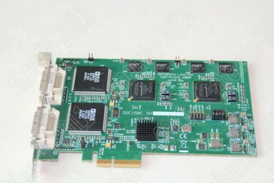 1PC Used DATAPATH LIMITED COPYRIGHT 2009 DGC150C Acquisition card