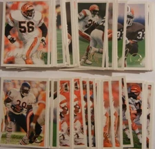 1994 FLEER FOOTBALL CARD SINGLES "U PICK" #1-99 EXCELLANT FREE SHIP