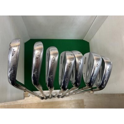 Mizuno MP-67 Iron Set #4-9,Pw (7Clubs) / Flex S Stiff NS.PRO | eBay