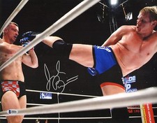 Josh Barnett Signed 11x14 Photo BAS COA UFC Pride FC 28 30 MMA Picture Autograph