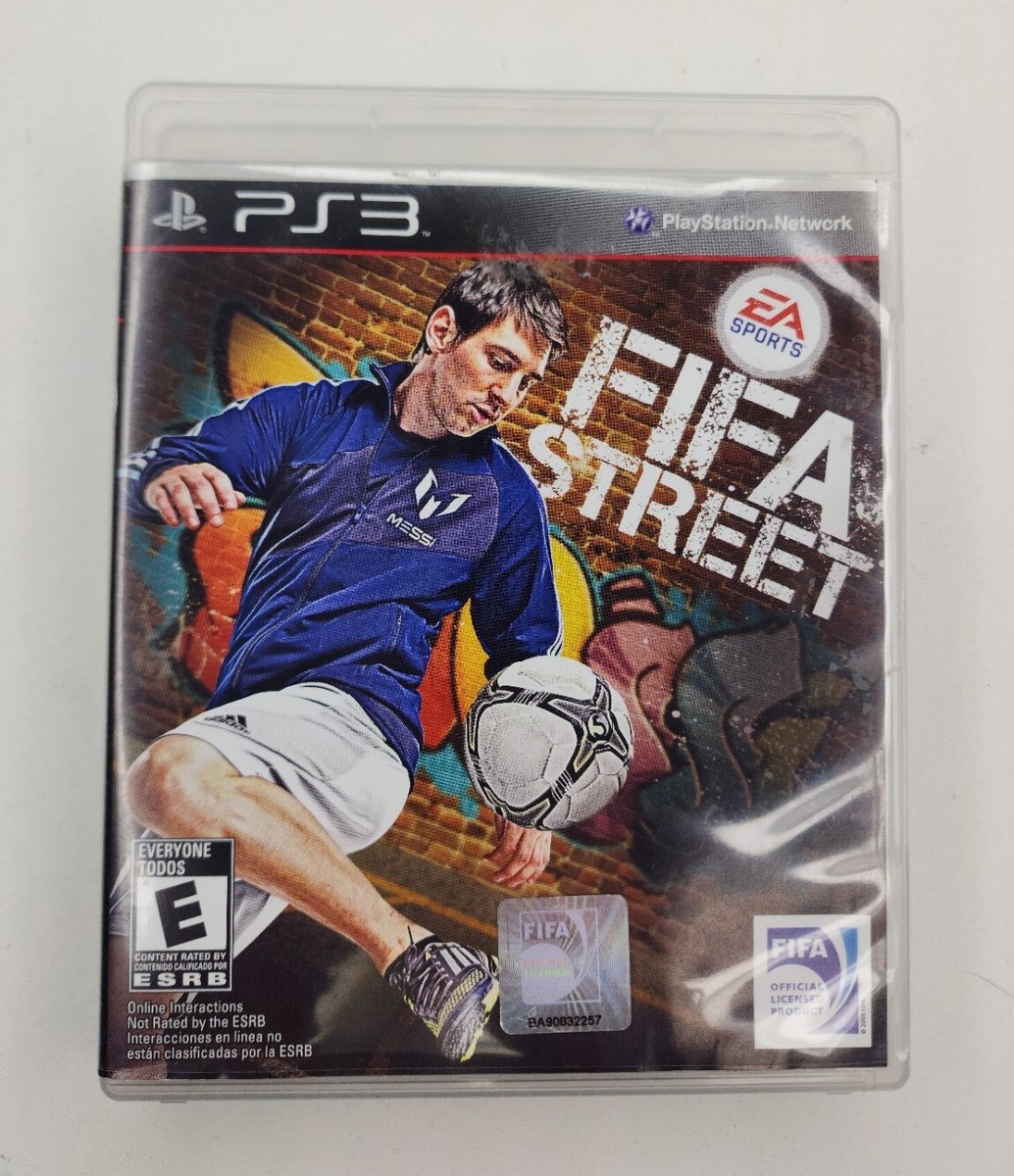 PS3 FIFA Street Sony PlayStation 3, 2012 | eBay
