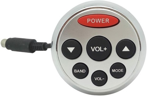 DS18 HMRC Waterproof Stereo Remote Control for Marine, Off-Road