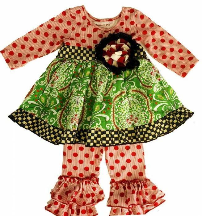 Baby christmas dresses 6 deals months